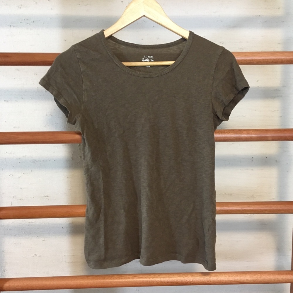 J.Crew SUPER COMFY Painter Tee
